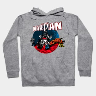 Martian Xoffee Co. (Red and Black) Hoodie